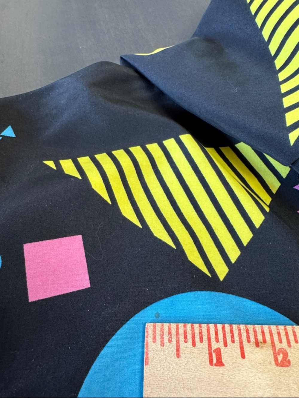 Super Massive Jacket Men's 1/2 Zip Pullover Windbreaker Hooded Medium 90s Unisex - Picture 16 of 16